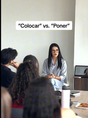 ¿Eres del team “colocar” o del team “poner”? Atención.👀 #colocar #oratoria #AprendeEnTikTok
