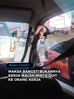 Viral di media sosial yang memperlihatkan seorang supir dipaksa memberikan uang ke seseorang yang memaksa di wilayah Mande, Batujajar, Bandung Barat. Video yang diunggah akun Instagram/rabbaniprofesorkerudung memperli…