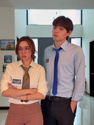 Fiel al manga @ElMariana #halloween #bethcast #elmariana #theoffice