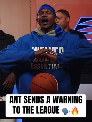 Ant wants ALL the smoke this season 😤 (via @Anthony Edwards) #NBA #basketball #anthonyedwards #lameloball #timberwolves