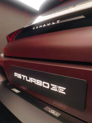 Turbo spirit. Electric soul. #Renault #ParisMotorshow #conceptcar