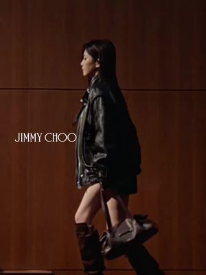 Global Brand Ambassador Bai Lu unveils the new Jimmy Choo campaign #JimmyChoo