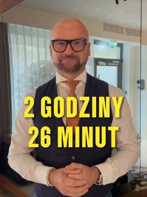 Co oznacza dziś 2h26min???