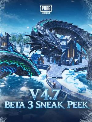 V4.7 is coming on November 12, and here's the V4.7 Beta 3 Reveal! Explore the new themed environment in Erangel and take on the brand-new PvE mode in Metro Royale! Download now: https://pubgmobile.go.link/PUBGM470BETA…