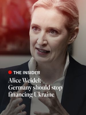 Ukraine has “already lost” the war against Russia, says Alice Weidel, co-leader of the Alternative for Germany party, which is leading German opinion polls. She told The Economist’s editor-in-chief, Zanny Minton Beddo…