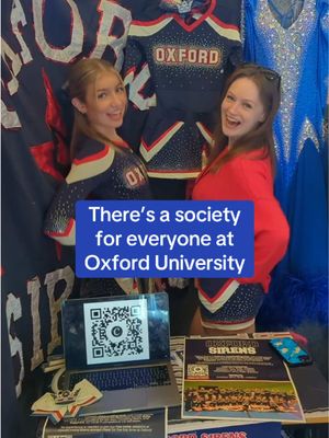 From Karate Club to the Oxford Star Trek Society 🖖 A look back at just some of the societies and clubs at this year’s Oxford Freshers’ Fair! 👏 #oxforduniversity #freshers