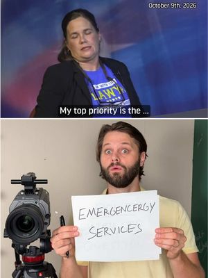 Directing an interview with council candidate Jaime West (D-IN). Jaime West, a candidate for the Fayette County Council east of Indianapolis, appeared several days ago in a televised forum sponsored by local outlets T…