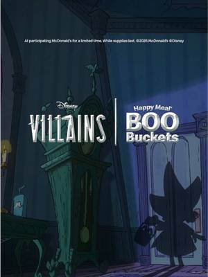 your eyes are not playing tricks on you. disney villains happy meal boo buckets r coming soon on 10.20