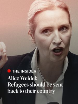 Refugees “have to go back to their country” says Alice Weidel, the co-leader of the Alternative for Germany party. She explains to The Economist’s editor-in-chief, Zanny Minton Beddoes, why she thinks Afghan, Syrian a…