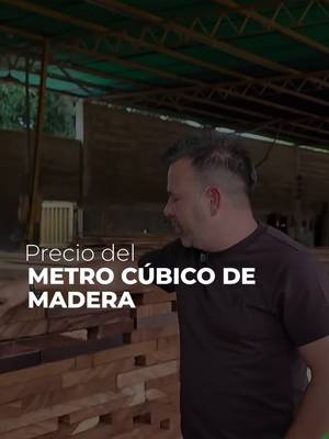 "Hablamos sobre el precio del metro cúbico de madera en Venezuela" #joseelias #precio #madera #metrocubico #dolares