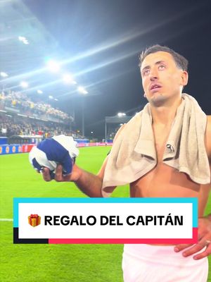 🥹 Su cara lo dice todo. #tiktokfootballacademy #RealSociedad #EuropaLeague #Oyarzabal