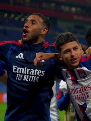 Mon cœur ne bat que pour toi 🔥 #ligue1 #ol #europaleague #tolisso #athekame