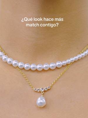 ¡Hacer layering está de moda! Esta vez lo provamos con nuestra colección Volaris, inspirada en el destello fugaz de un cometa 💫. #Joyas #Joyeria #Accesorios #collares #layering