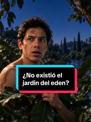 Y si el jardín del edén nunca existió en este mundo sino que no lo hemos buscado en el sitio correcto? #miedo