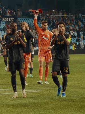 Fino alla fine 🤍🖤 CELTA Vigo 1 - 2 Juventus #Juventus #CeltaJuve #FootballTikTok #UEL #EuropaLeague