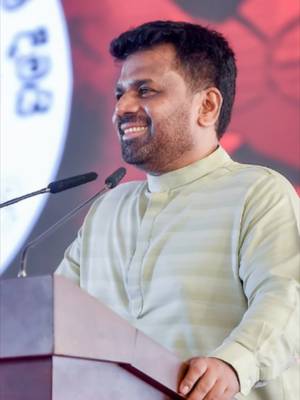 හැමකෙනාම නීතියේ රේඛාවට යටින් ජීවත් වීමට සූදානම් සමාජයක් අපට අවශ්‍යයි...
