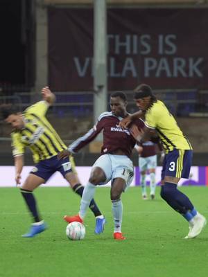 😮‍💨😮‍💨😮‍💨 #NicolasJackson #astonvilla #UCL