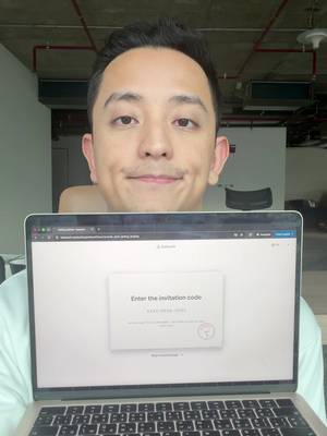 Message/DM Ck ใน tiktok กับคำว่า “CODE” แล้ว ck จะส่ง invitation code ไปผ่าน DM ครับ 🤫