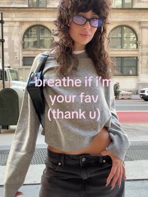 This gray knit did in fact give me a god complex @DI