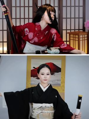 Khi xem đứa bạn biến hình