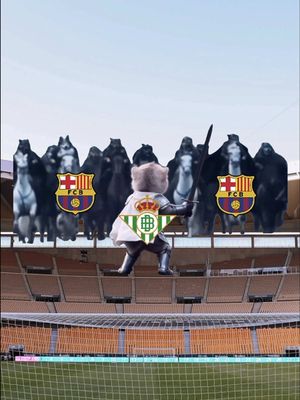 Se viene partidazo ⚔️ #RealBetis #FCBarcelona