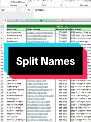 I’m giving away all my best Excel secrets 🤫 #excel #exceltips #googlesheets #spreadsheet #cheatsheets