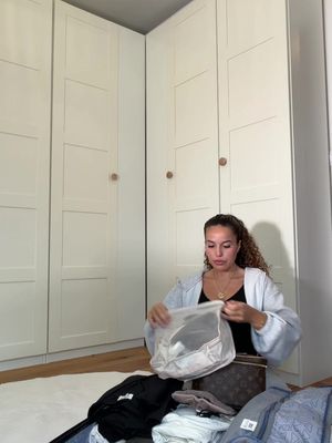 Je vous présente ma valise de Maternité 🤍🥹 #poupettekenza