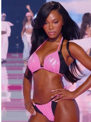 Tune in to the Victoria’s Secret Fashion Show 2026 Sunday, October 18 to watch me on the runway for the PINK Halftime Show for the second year in a row.