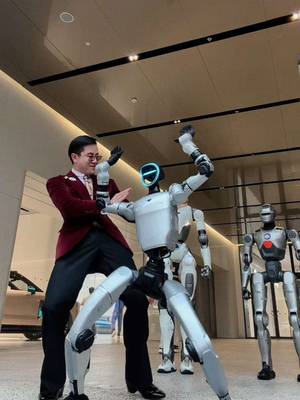 Win William Vs robot #วินวิลเลี่ยม #robot