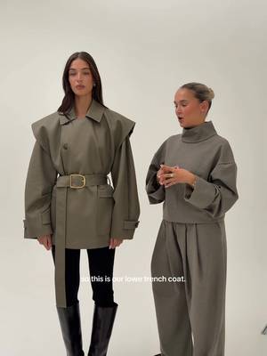 The trench coat of the season >>>> our founder @Molly-Mae talks all things Lowe Trench Coat.