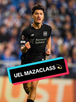 Initiating the attack ✅ Scoring the goal ✅ Another Mazaclass 💫 #UEL #Bayer04 #Werkself
