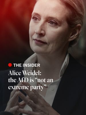 Some members of Alternative for Germany, which is leading German opinion polls, have been linked neo-Nazi groups. The party’s co-leader, Alice Weidel, told The Economist’s editor-in-chief, Zanny Minton Beddoes, that a…