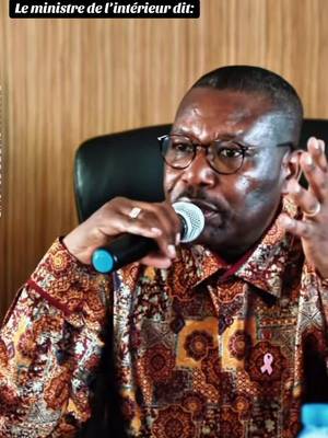 Lors de sa première conférence de presse après avoir pris la tête du ministère de l’intérieur le ministre de l’intérieur a commencé par sa prise de parole 👏🏽👏🏽🇬🇦 #libreville_gabon🇬🇦 #pourtoi #ministredelinteri…