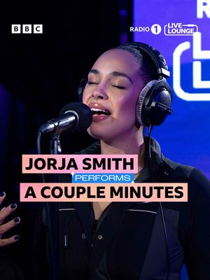 @Jorja Smith covers @Olivia Dean’s 'a couple minutes' in the live lounge ✨ listen on bbc sounds | watch on youtube