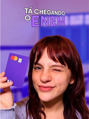 #publi // nesse pique até o Enem 🫠 quem mais tá assim? #nubank #enem #vestibular