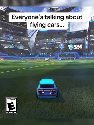 Flying cars are so 2015 🛸