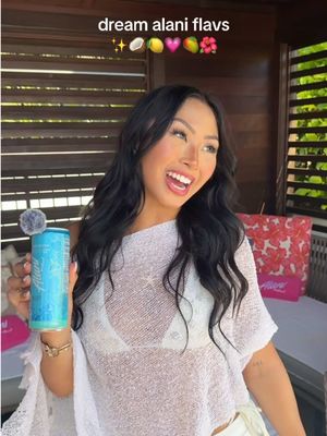 We’re taking notes… what is YOUR dream Alani flav? 🌤️💕😇 #alani #newalani #alanisummit #energy #dream