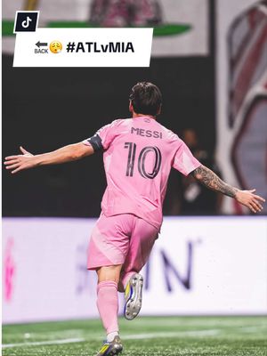 This #LeoMessi beauty deserves another look. 🔙😮‍💨 #ATLvMIA #InterMiamiCF