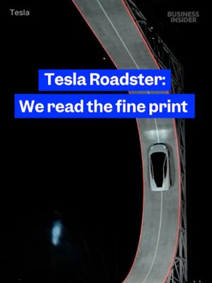 Tesla's new #Roadster demo wowed fans, but what does the fine print say? #Tech #electricvehicles