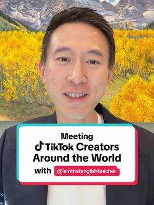 Meeting @MsJames, I was inspired by how she brings her love of teaching English to people far beyond her classroom. She has a way of making you want to keep learning. Creators like Ms James remind me how much we can l…