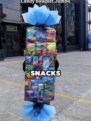 Viral jumbo candy bouquet #businessideas