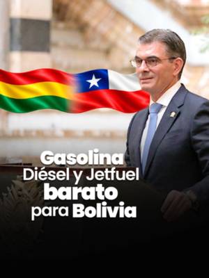 El ducto Sica Sica-Arica permitirá generar un cambio de dirección para que llegue crudo a Bolivia y vaya directamente a nuestras refinerías. Por ende, este acuerdo con Chile significa un gran avance para nosotros, pue…