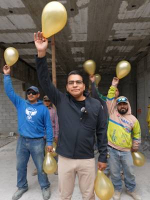Viernes de aerobics en la obra #juve3dstudio #juve3d #viral #construccion