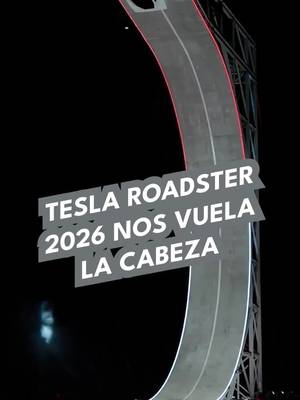 ¡ELON MUSK LO HIZO DE NUEVO! Presentan el Tesla Roadster que vuela y acelera de 0 a 100 en 0.81 s: -Elon Musk presentó el prototipo final del Tesla Roadster 2026, prometiendo iniciar su producción en serie a partir de…