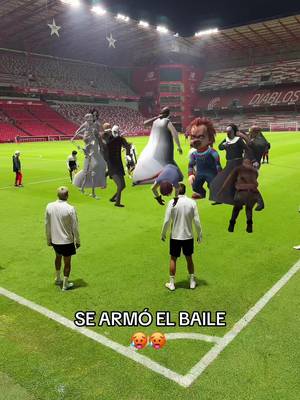 Es viernes y el cuerpo lo sabe 🥵🕺 #TolucaFC #TikTokDeportes #LigaMX #Baile #Viernes