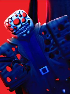 He dressed for the occasion. Biter from Demonology is expecting you in The Hollow.