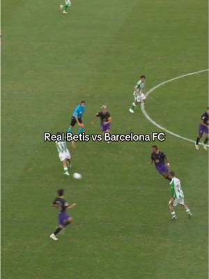 Is this Tiki Taka? 👏🏼 #laligahighligts #realbetis #barcelona
