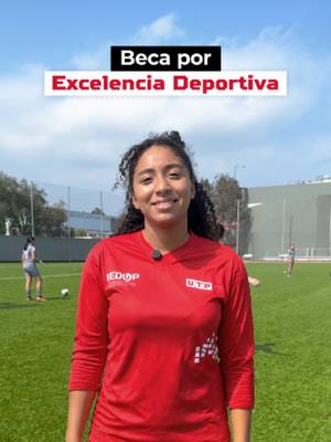 Dayana Guerrera es arquera del equipo de fútbol femenino de la UTP y, gracias a la Beca de Excelencia Deportiva, cuenta con un apoyo que impulsa su desarrollo deportivo y profesional. ¡Tú también lleva tu talento al s…