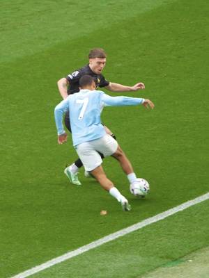 Skiliman 😮‍💨✨ #IlimanNdiaye #ManCity #PremierLeague #Football