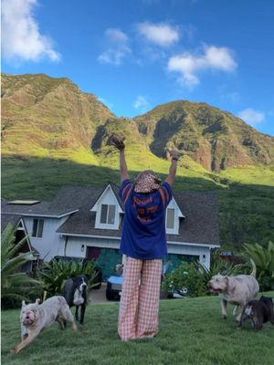 Da Baddest Morning routine 🥰⛰️🌈